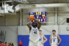 MBBall vs Clark  Wheaton College Men’s Basketball vs Clark in the first round of NEWMAC tournament. - (Photo by Keith Nordstrom) : Wheaton, basketball, NEWMAC